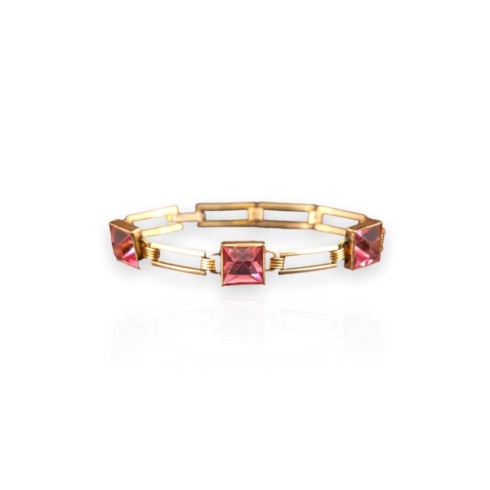 ✧ Retro crystal bracelet